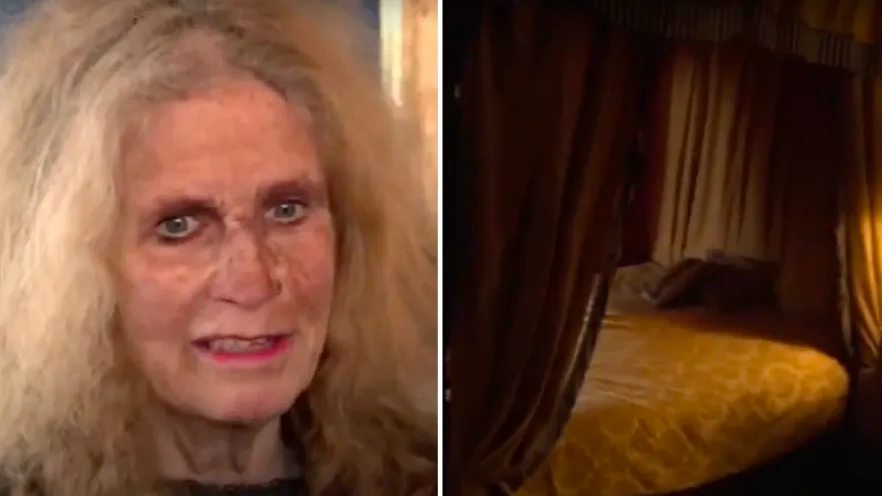 Woman admits her bedding hasn't been washed in 100 years