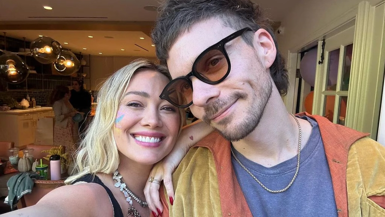Hilary Duff’s husband issues savage three-word response to people claiming she’s had Botox