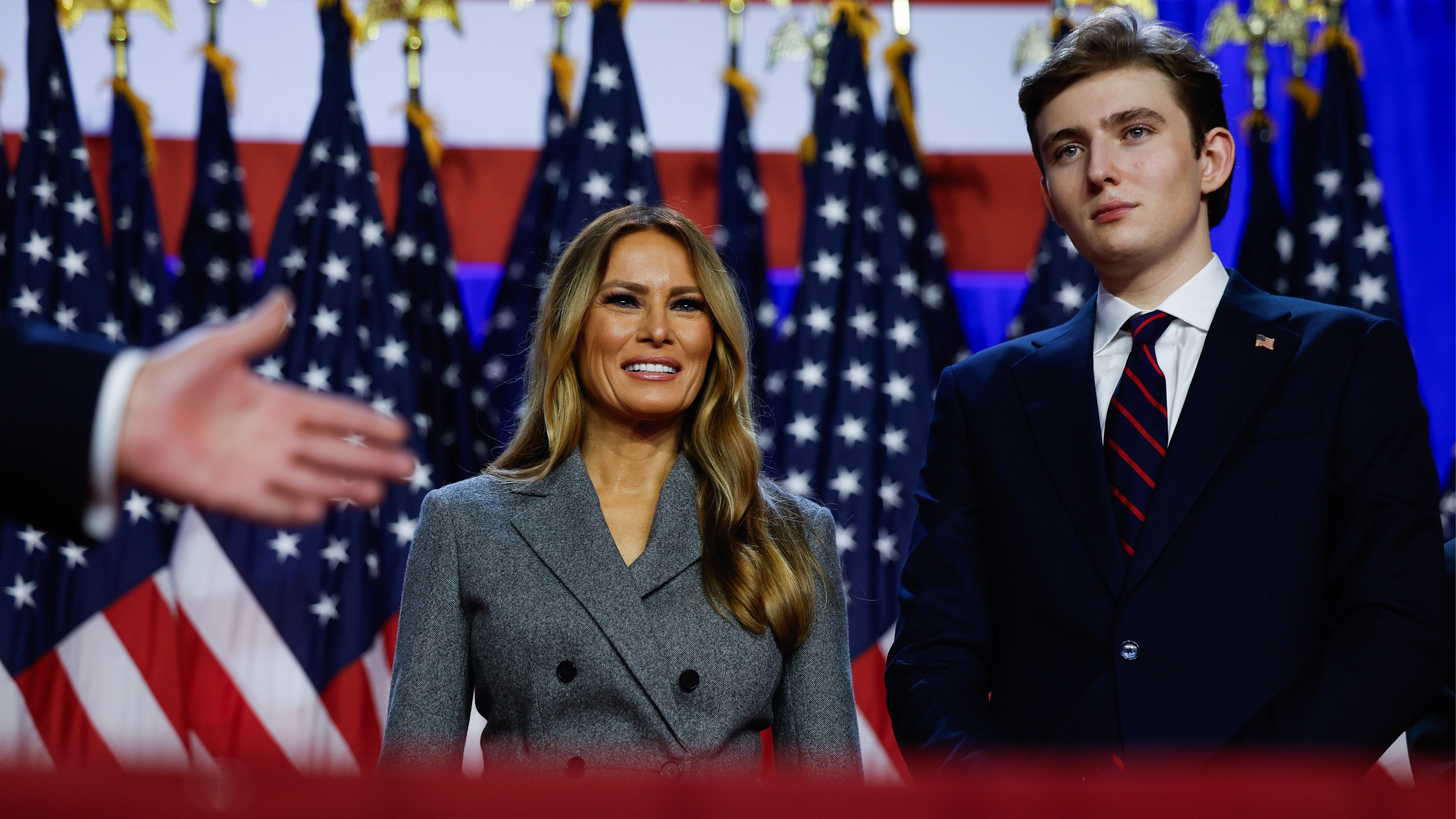 Melania Trump reveals reason behind son Barron's very telling nickname