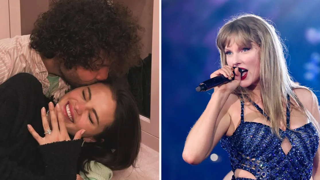 Taylor Swift has iconic 7-word reaction after Selena Gomez announces engagement to Benny Blanco
