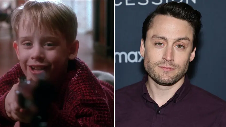 Home Alone fans only just realising Macaulay Culkin's younger brother Kieran was also in film