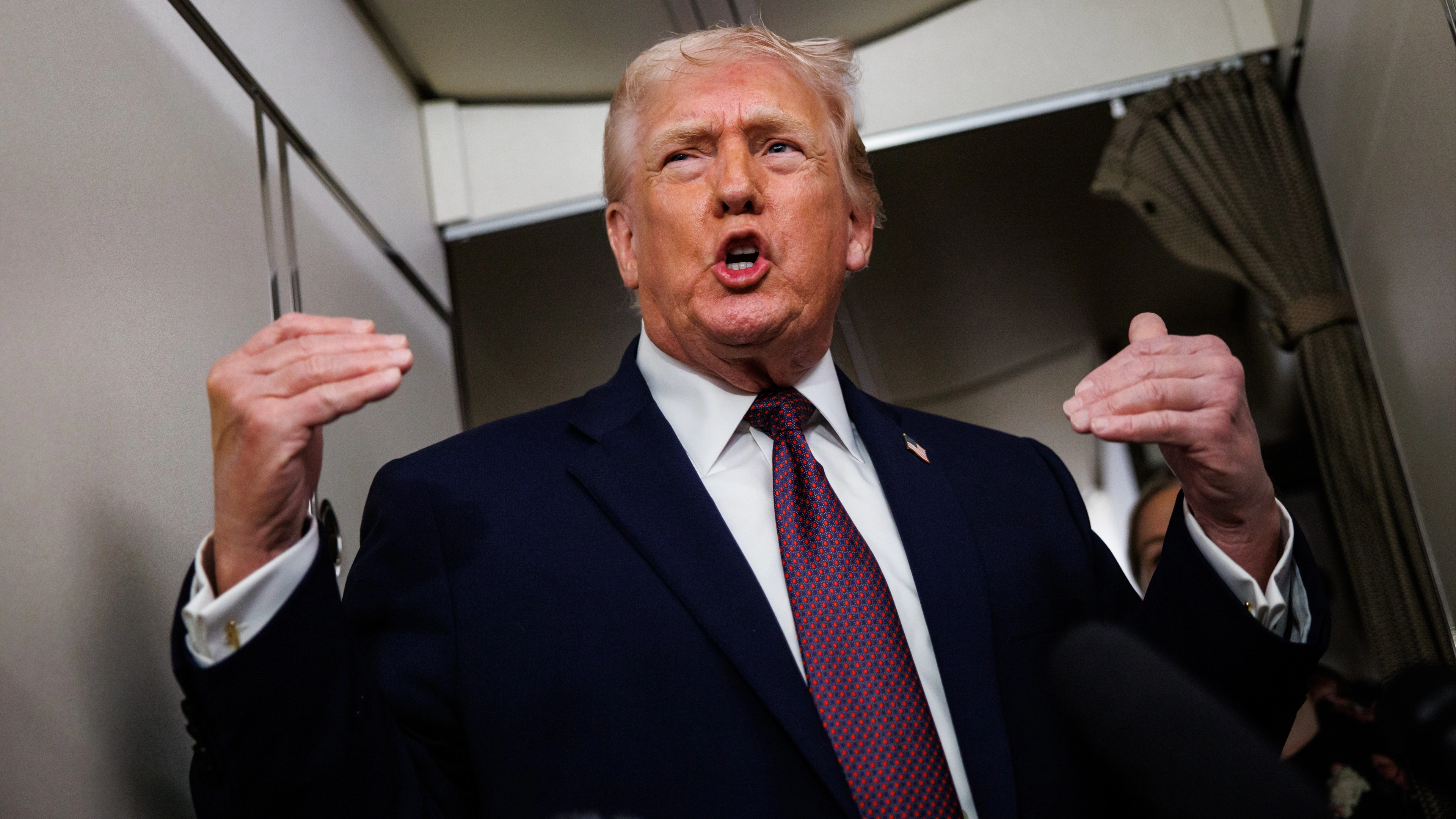 Trump claims to have ended eight wars during first year of presidency - here's the truth