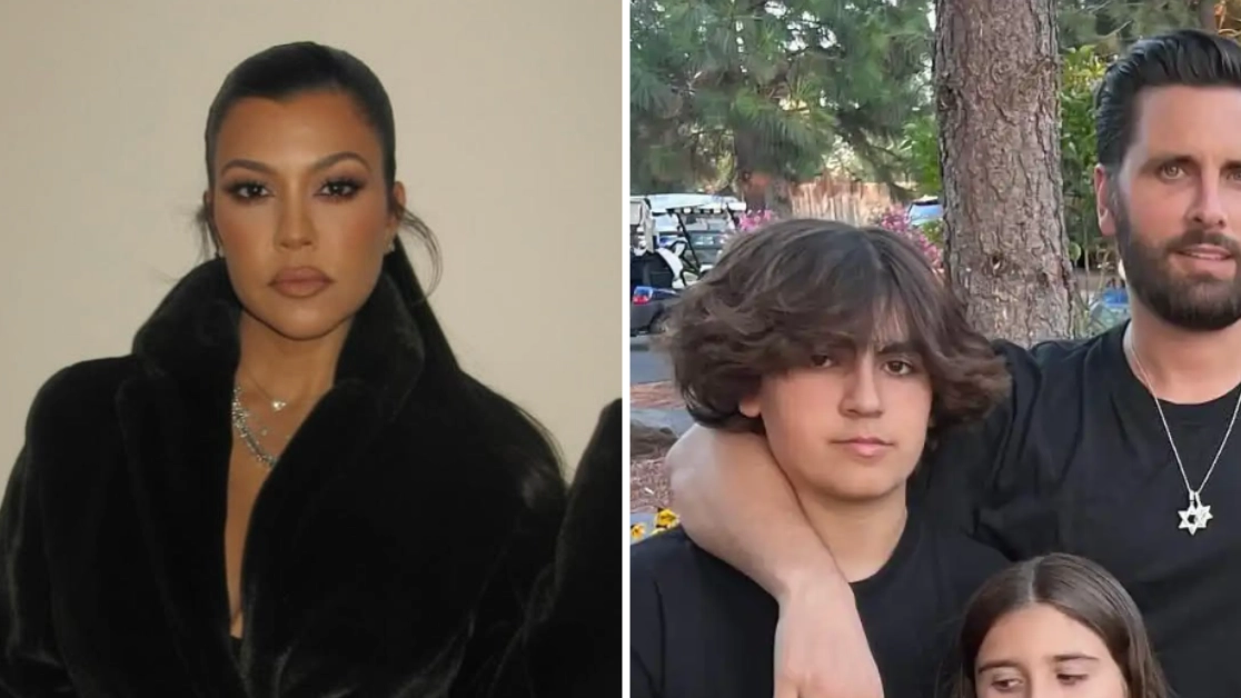 Kourtney Kardashian forced to issue statement on rumours son Mason Disick fathered a child
