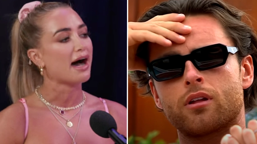 Georgia Harrison lifts the lids on 'dead grandad' comment in Olivia Attwood podcast