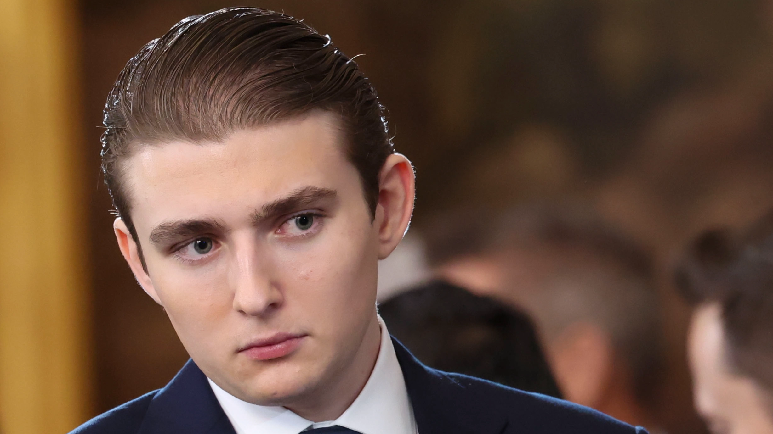 President of NYU College Republicans resigns after 'inappropriate' Barron Trump remark