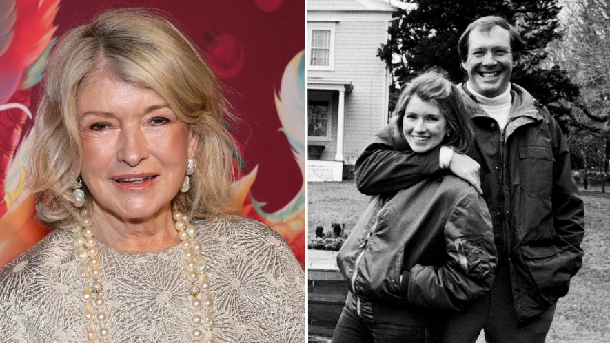 Martha Stewart admits cheating on ex-husband after giving one piece of advice to young women