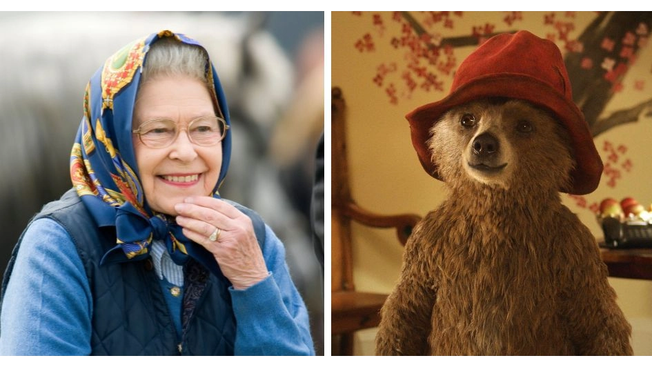 Paddington pays tribute to the Queen after she dies aged 96