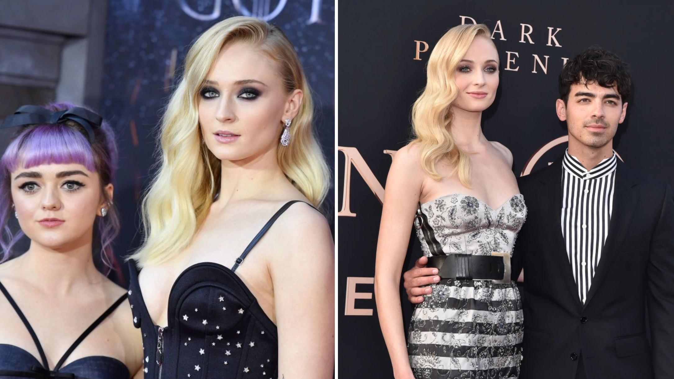 Maisie Williams reacts to Sophie Turner's post breaking silence on divorce from Joe Jonas