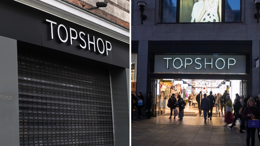 Millennials 'healed' after hearing bombshell Topshop announcement