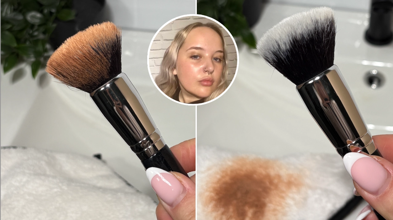 Women swear by ‘miracle’ TikTok make-up brush hack to treat acne