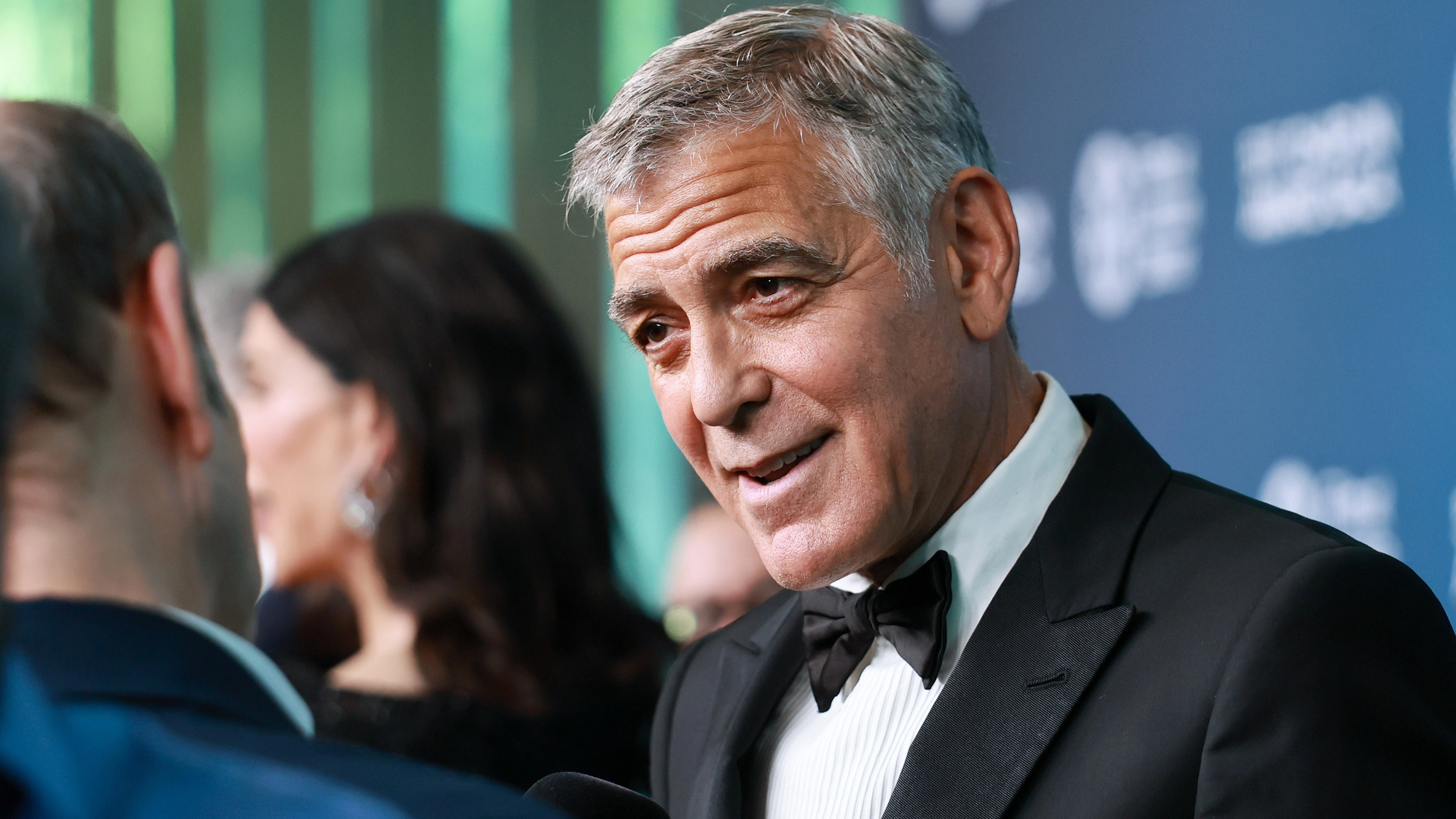 George Clooney defends Jimmy Kimmel after Melania Trump’s rare comment over ‘widow’ joke