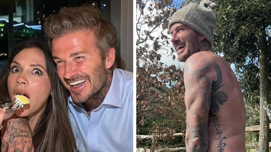 Victoria Beckham praised for sharing photo of husband David wearing see-through boxers