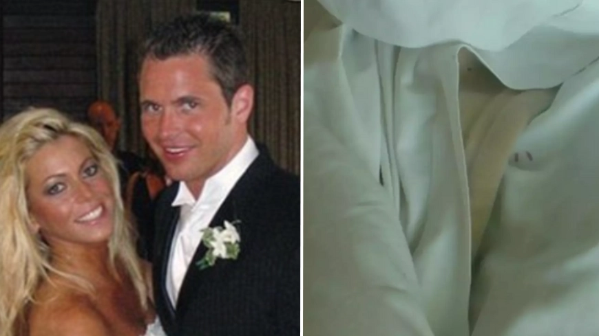 Photo of newly-married groom’s bedsheets raised police suspicions after honeymooner 'vanished' on cruise