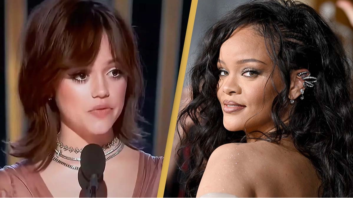Jenna Ortega praised for pronouncing Rihanna's name and 'correcting 95% of us'