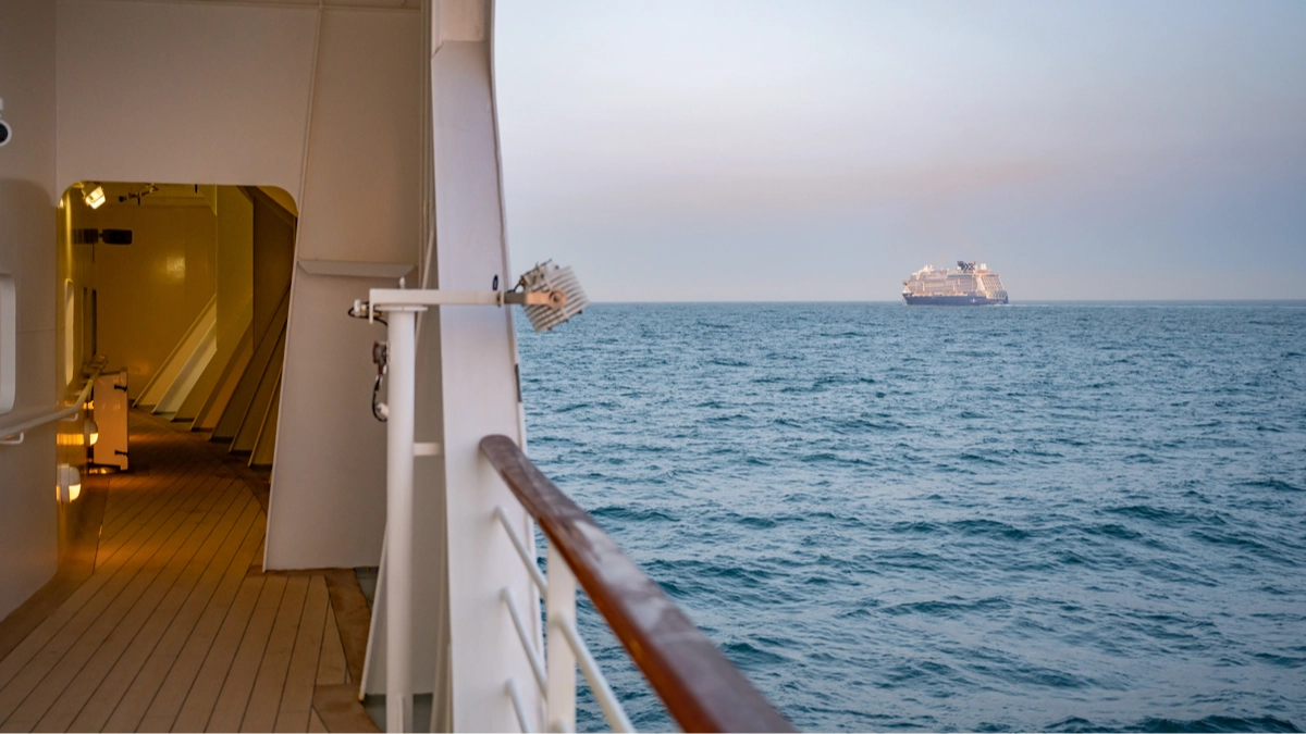 Terrifying warning people on cruise ships heard as tsunami threatens to hit world after sixth-strongest earthquake