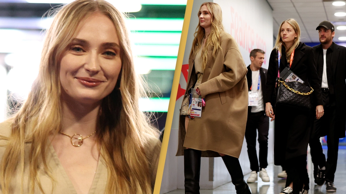 Sophie Turner spotted kissing UK aristocrat amid Joe Jonas divorce