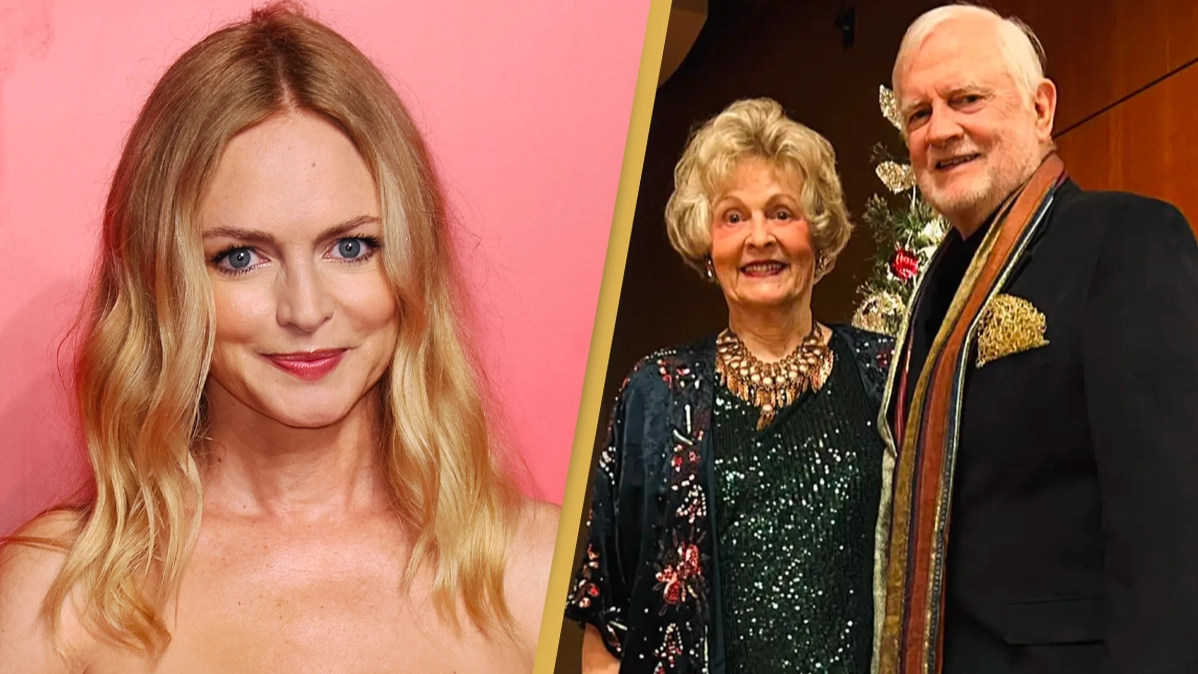 Heather Graham hasn't spoken to her parents for nearly 30 years after their chilling comments about Hollywood