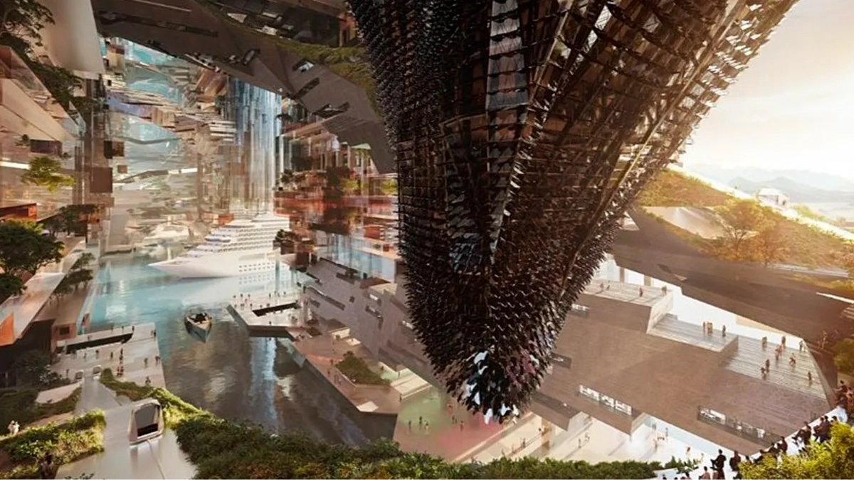 Major update to Saudi Arabia’s ‘$1 trillion giga project’ The Line as new plans revealed