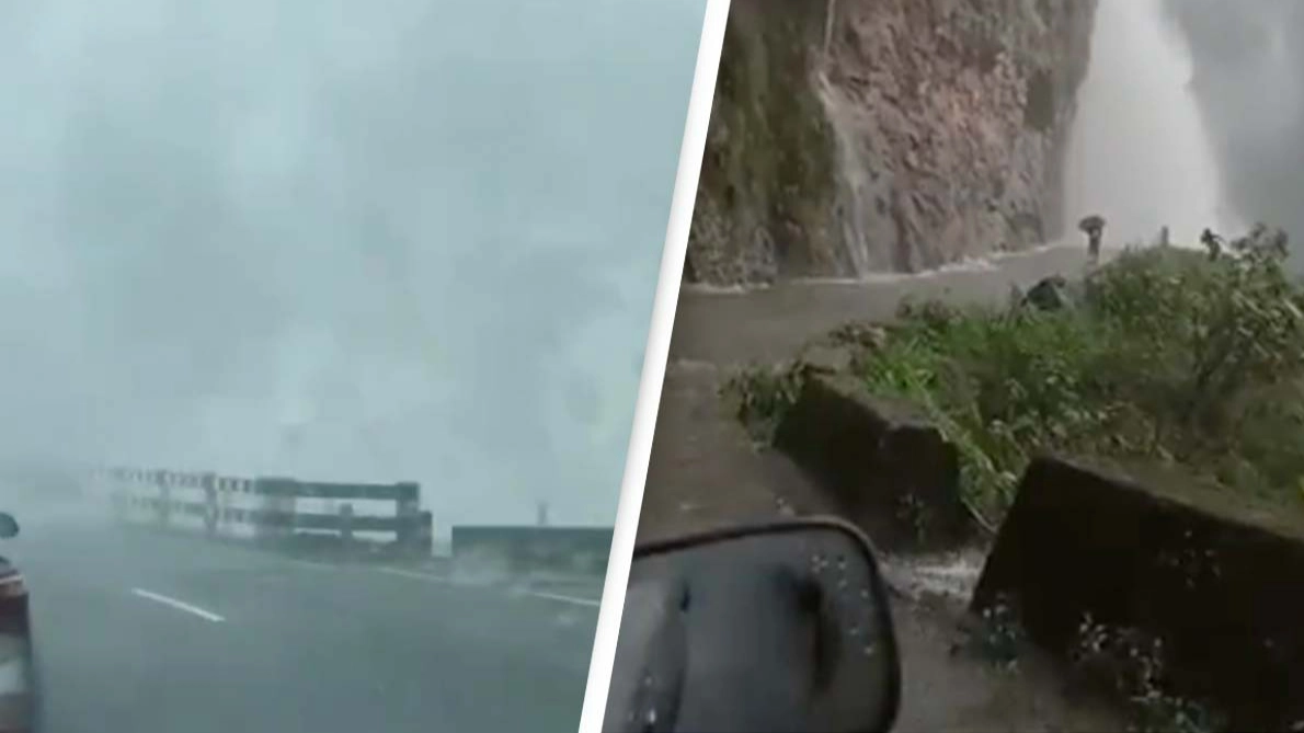 The Wettest Place On Earth Recorded More Rainfall In 24 Hours Than London Does In A Year