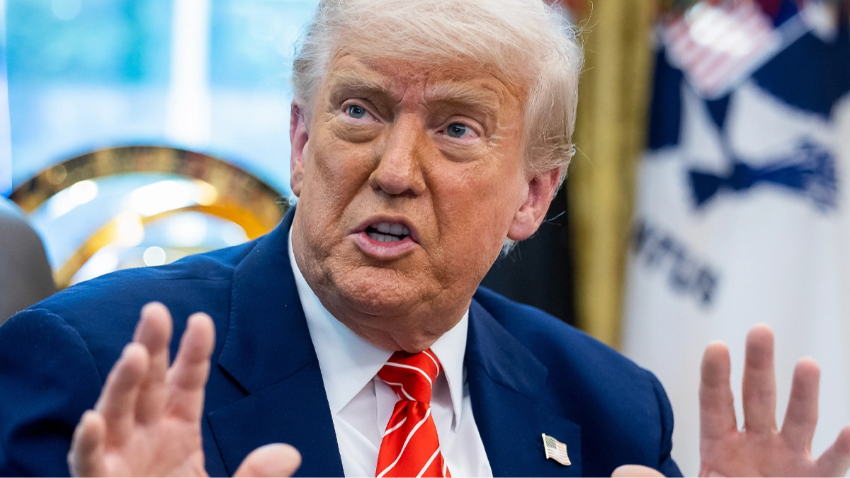 Trump signs order officially banning people from these 12 countries entering the US