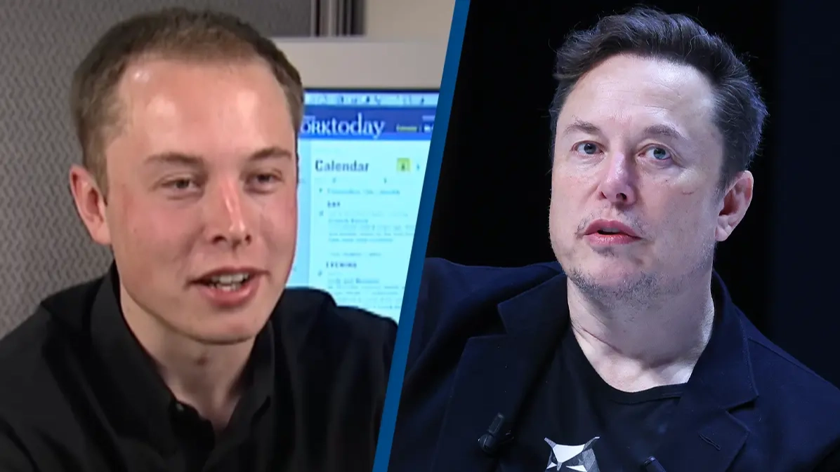 Elon Musk’s ‘crazy’ prediction in footage from 26 years ago is coming true and leaving people mind-blown