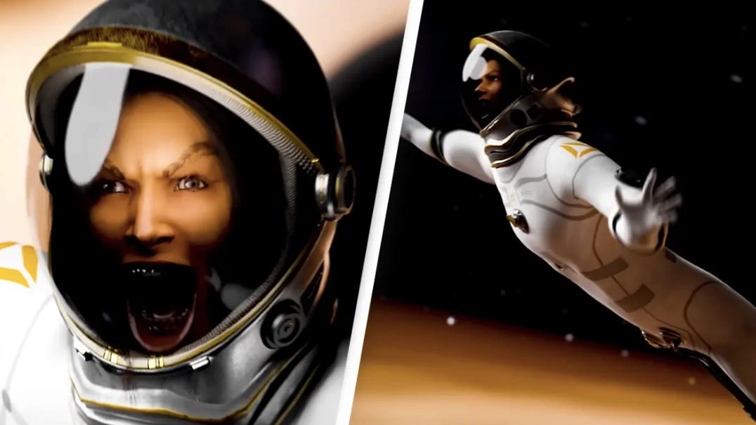 Chilling simulation shows what would happen to our bodies if we fell into a black hole