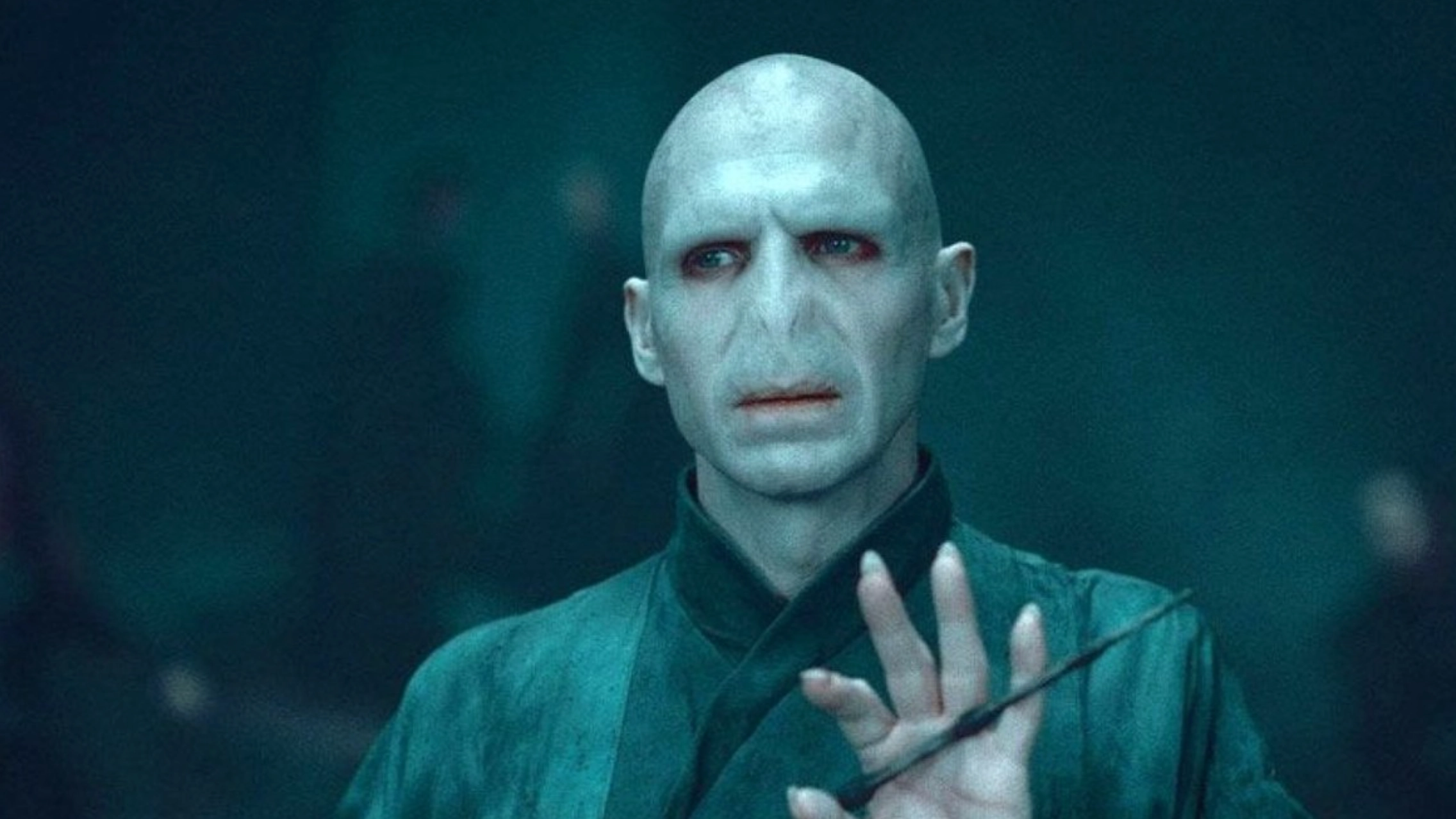 Harry Potter fans in shock as Ralph Fiennes seems to accidentally spoil who will be playing Voldemort in new series