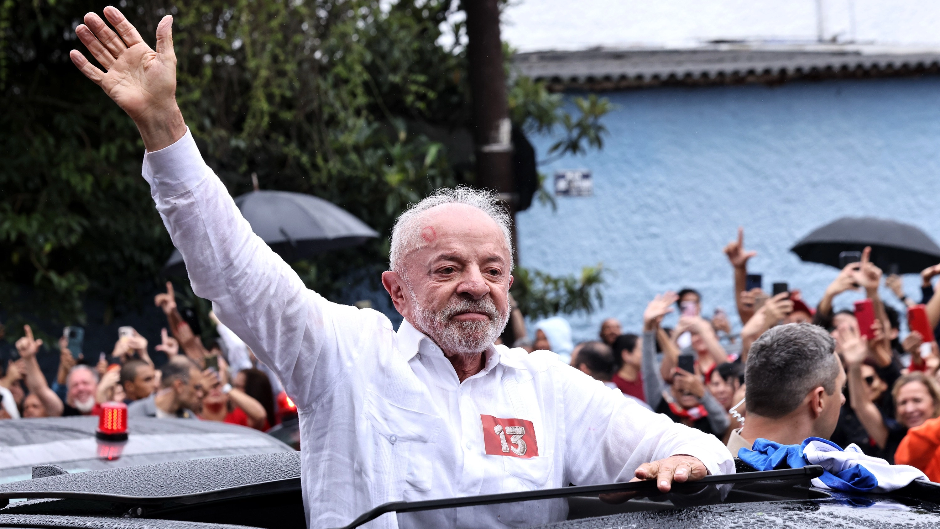President Lula has been re-elected, Brazil's electoral authority has declared