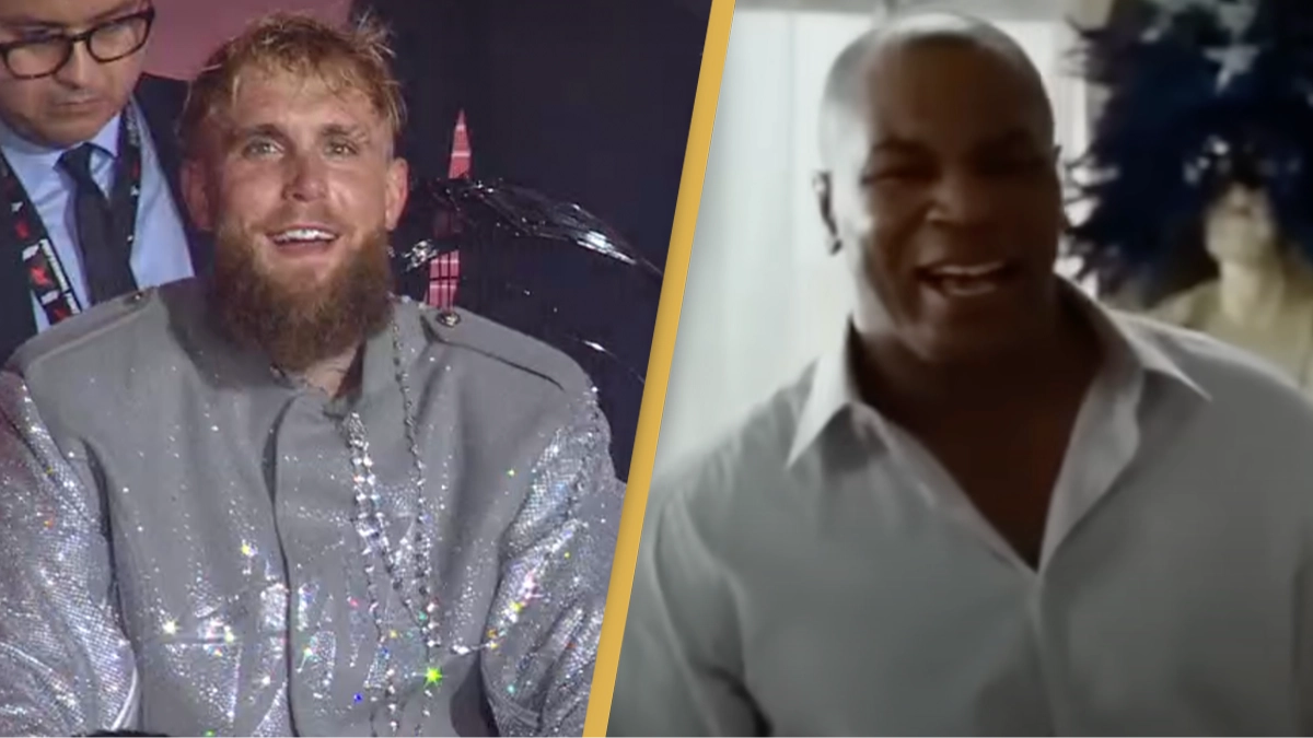 Jake Paul trolls Mike Tyson with hilarious hidden meaning in walk-out song