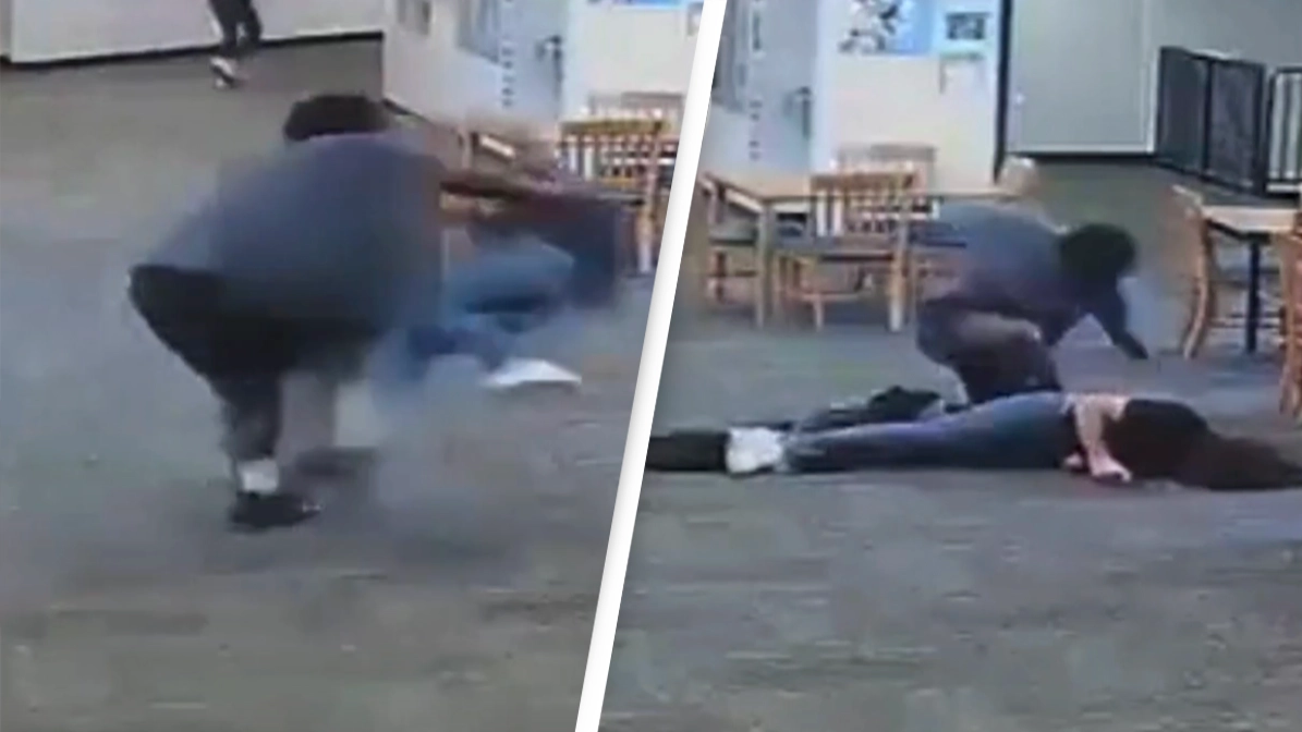 Student who beat teacher unconscious after she stopped him playing Nintendo Switch pleads guilty
