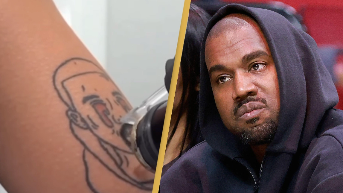 People with Kanye tattoos are devastated after the rapper gave his most shocking interview ever