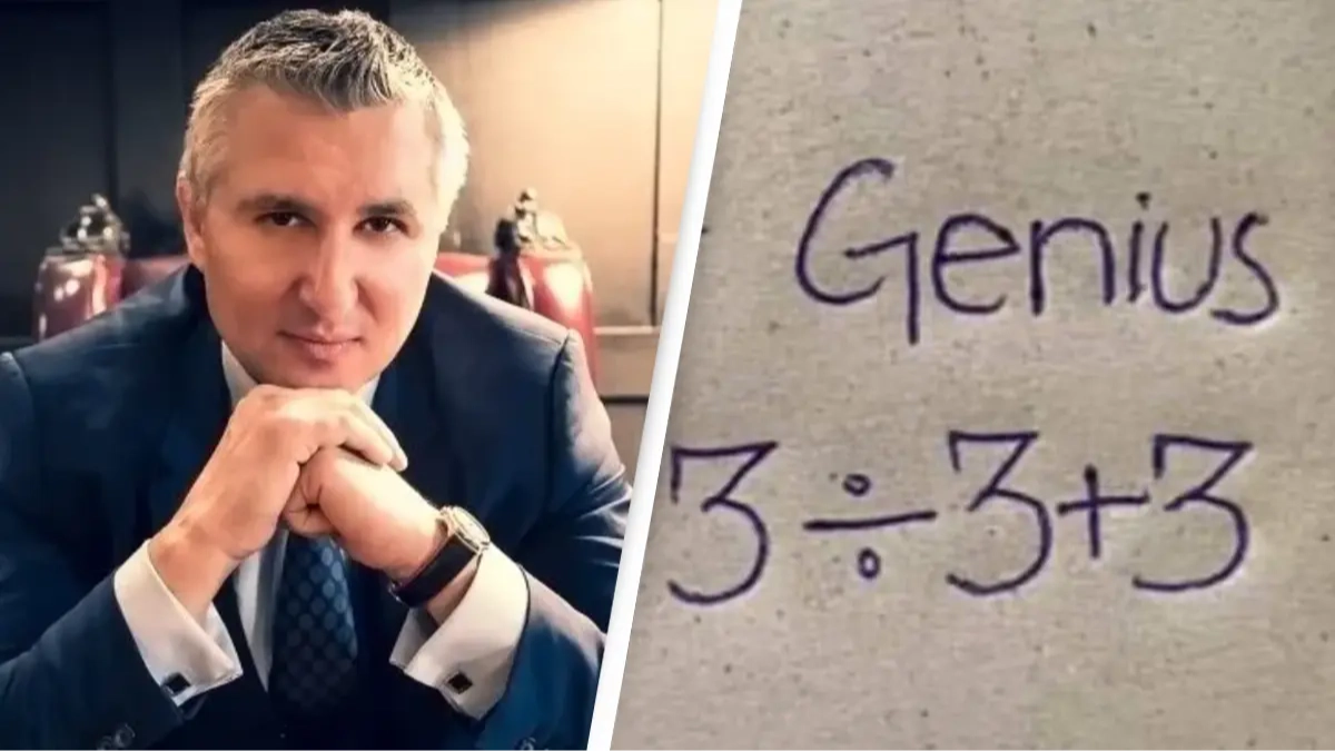 CEO shares brain teaser he gives in interviews and says candidates have 3 seconds to provide the correct answer