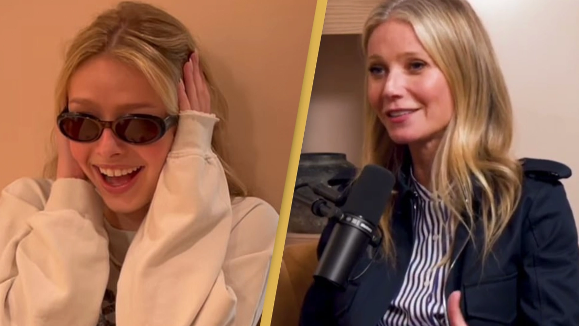 Gwyneth Paltrow's daughter left horrified after her mom goes into extreme detail about sex life