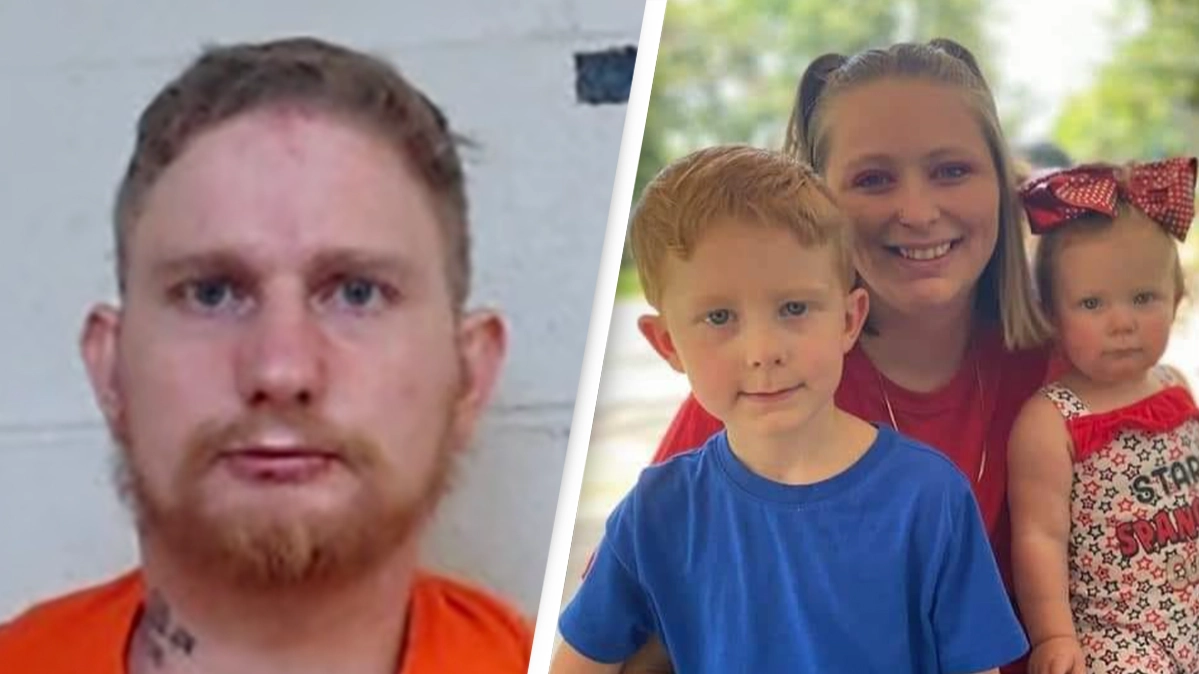 Man accused of shooting wife and four young children after birthday party
