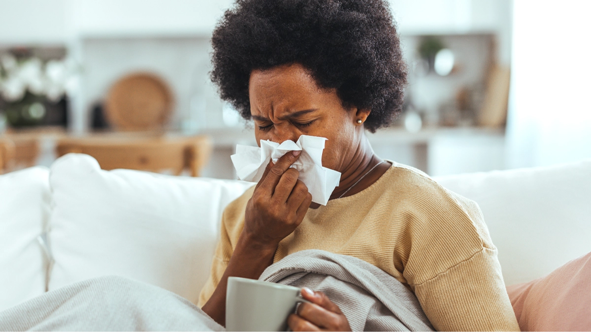 How to unblock your stuffy nose with one simple move as 'super flu' starts to spread