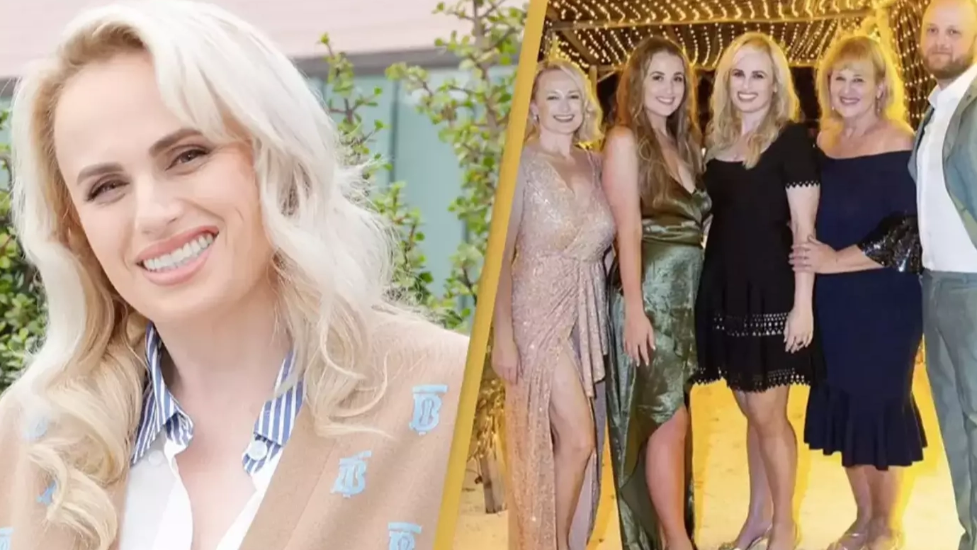 People are in tears after discovering Rebel Wilson’s siblings’ names