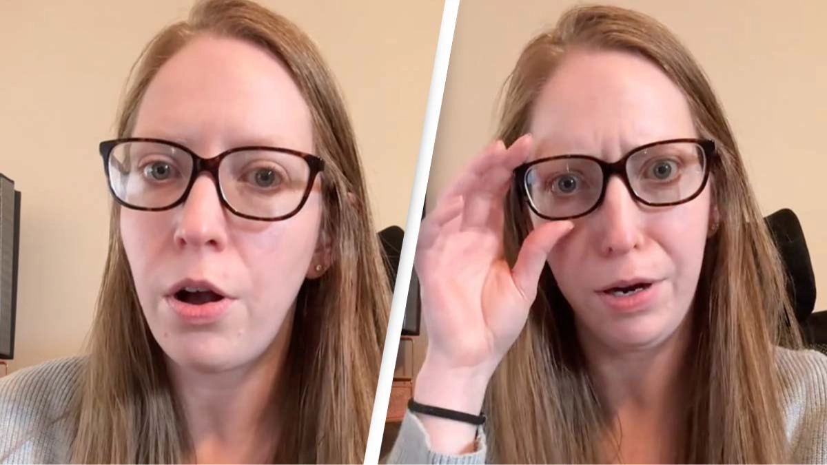 Woman gets 'freaked out' after fake coworker calls police on her for not showing up to work