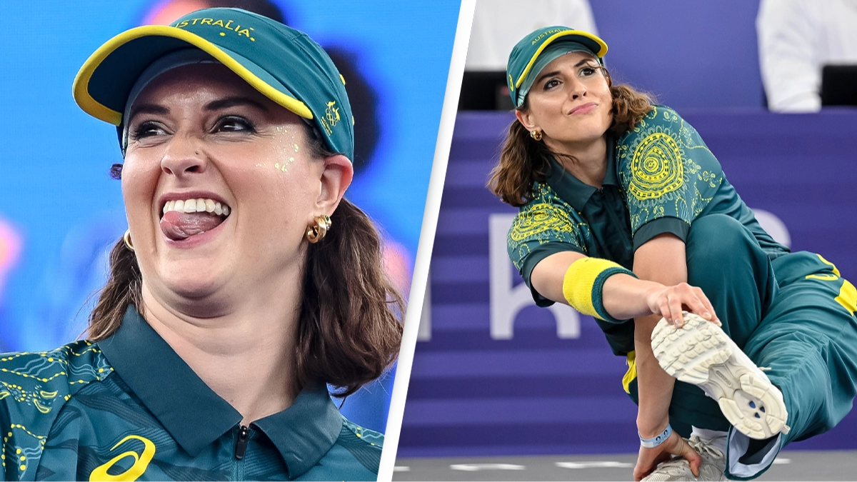 Raygun is now ranked as the world's number one in surprise twist after scoring zero at Olympic Games