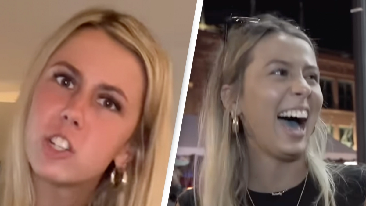 'Hilarious' video shows 'Hawk Tuah' woman trying to explain what the phrase means to her grandma following viral fame