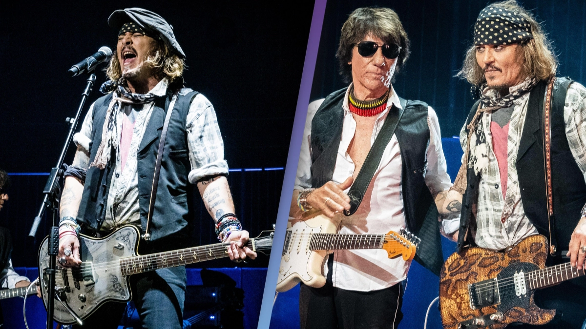 Johnny Depp Releases New Song With Suspiciously Relevant Lyrics