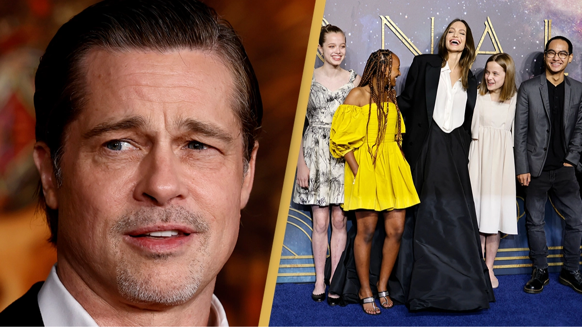Brad Pitt allegedly has visitation with his younger children but 'virtually no contact' with adult kids