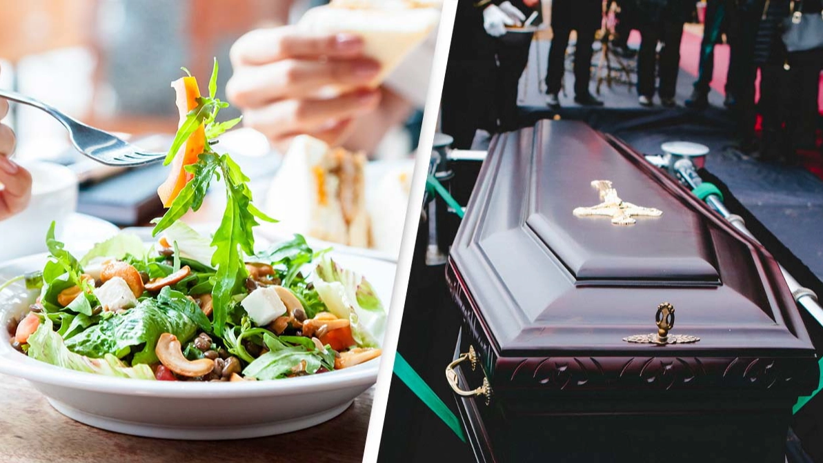 You can now have lunch with a dead relative