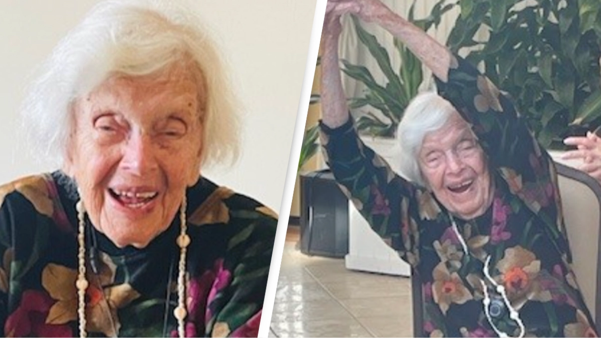 101-year-old woman reveals surprising eating habits which has enabled her to live a long life