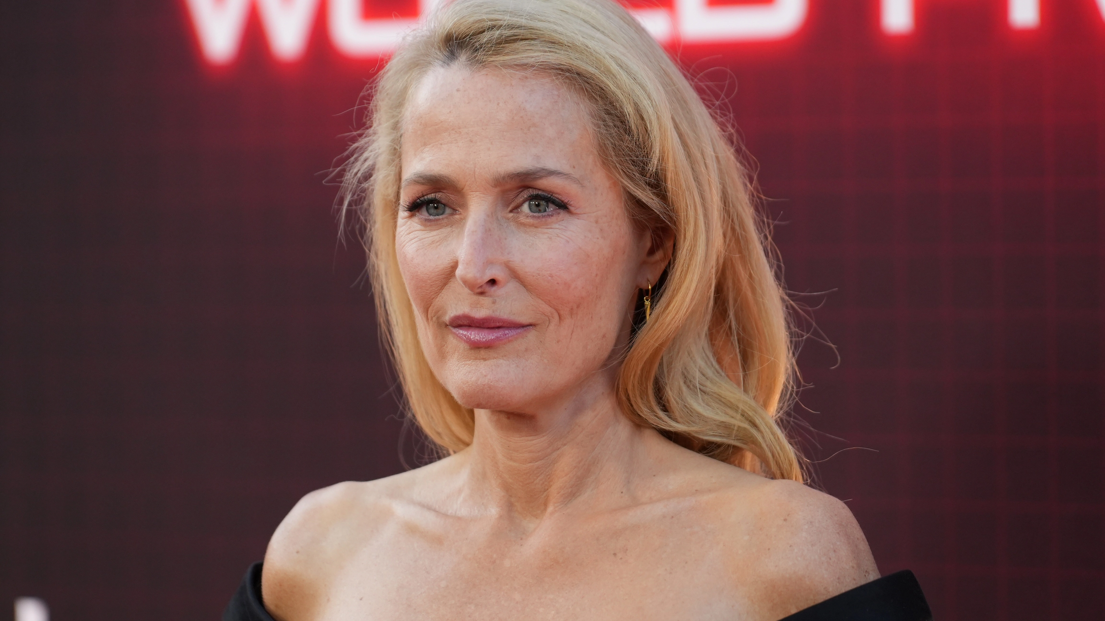 Gillian Anderson slams Hollywood gender pay gap as she details being offered 'huge percentage less than male costar'