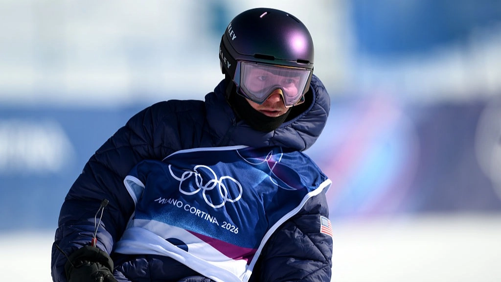 Team USA snowboarder who won gold despite oversleeping set to compete for second Olympic medal