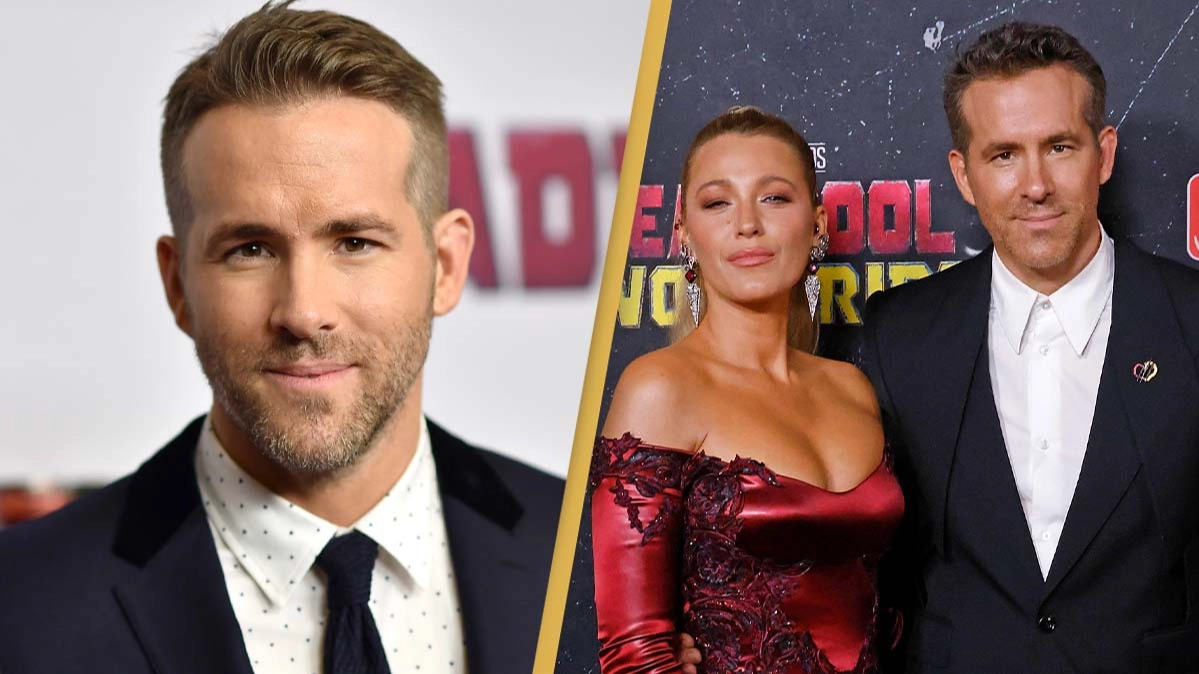 Ryan Reynolds reveals the one thing that would make wife Blake Lively divorce him