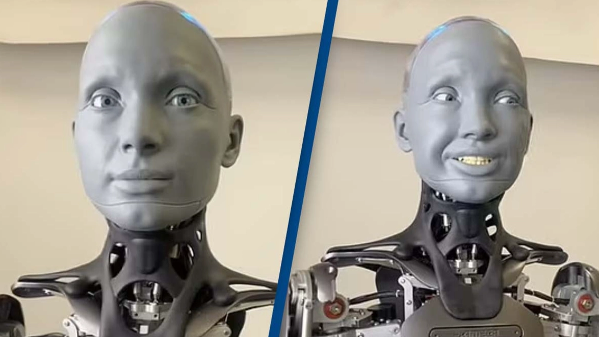 People creeped out by 'world's most advanced' humanoid robot's prediction on what life will be like in 100 years