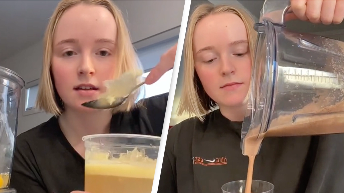 Fitness influencer who eats raw meat for breakfast sparks controversy