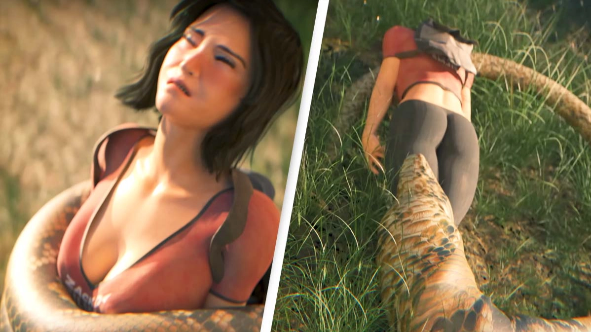 Horrifying simulation shows what happened to woman who was swallowed whole by 23-foot python