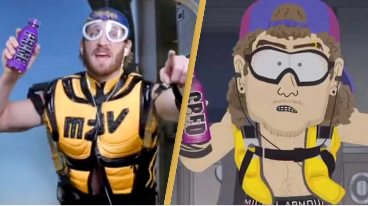 Logan Paul responds after being brutally mocked in South Park episode